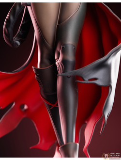 Фигурка статуя 1/6 Скарлет: Чёрная Тень (Scarlet: Black Shadow GK Statue San San Studio)