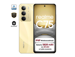 Realme C75