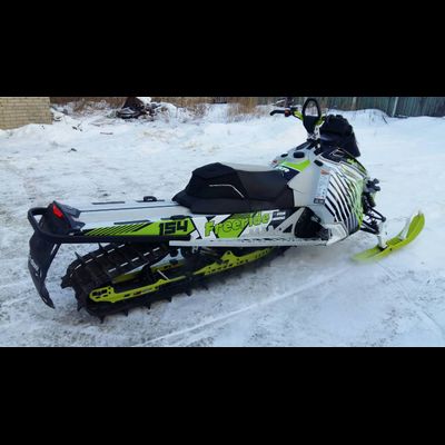 Наклейки на снегоход SKI DOO summit T3 2013-2015 #997