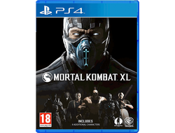 Игра Mortal Kombat  XL (PS4)
