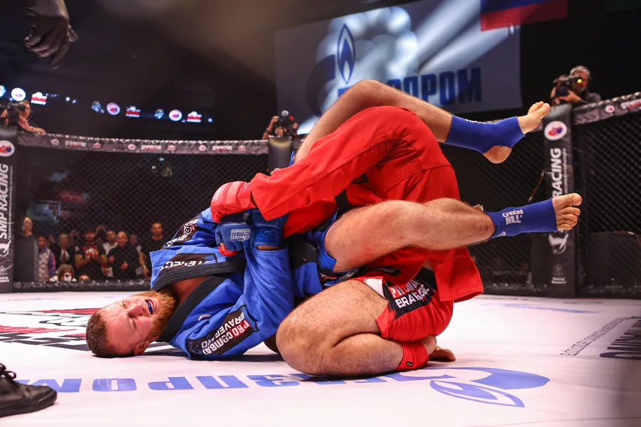 Международный турнир по профессиональному боевому самбо PRO COMBAT SAMBO  "Отечество за победу" в г. Сочи