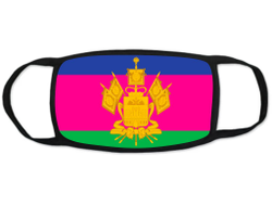 Маска защитная тканевая для лица Краснодарский Край