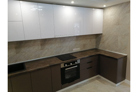 Кухня угловая Капучино