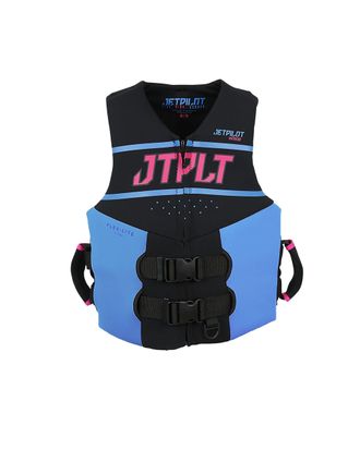 Спасательный жилет для гидроцикла неопрен женский Jetpilot Matrix Race Neo Vest ISO 50N wms. Black/Blue