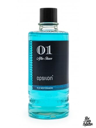 Лосьон после бритья Epsilon 01 Blue Mediterranian, 400 мл