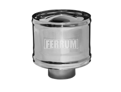 Зонт-К с ветрозащитой (430/0,5 мм) D110 Ferrum