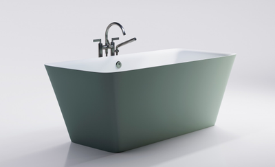 Astra-Form ванна Орион Solid Surface 170/75 см белая матовая