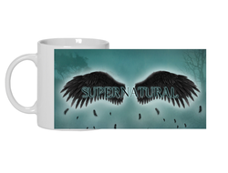 Кружка Сверхъестественное/ Supernatural №4