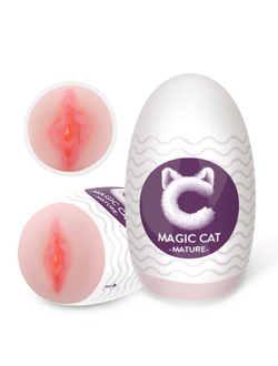 Мастурбатор-вагина MAGIC CAT MATURE