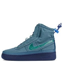 Nike Air Force 1 Shell Blue Void Зимние
