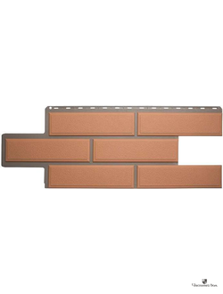 Камень Венецианский 420*1000 мм Персиковый