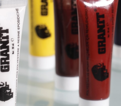 Красительная паста для клея