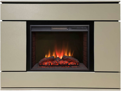 Электрокамин Харис SL с очагом Sparta 25.5 LED