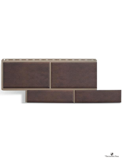 Камень Флорентийский 420*1000 мм Коричневый