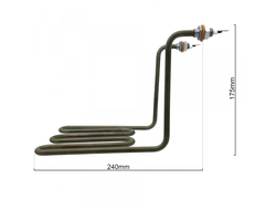 ТЭН для фритюрницы HURAKAN HKN-FR6L, HKN-FR66L