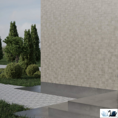 Плитка фасадная Belani Brick stone 25 х 7,5 см коричневый Береза керамика