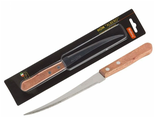 Нож с деревянной рукояткой ALBERO MAL-04AL филейный, 13 см (005169)	MALLONY