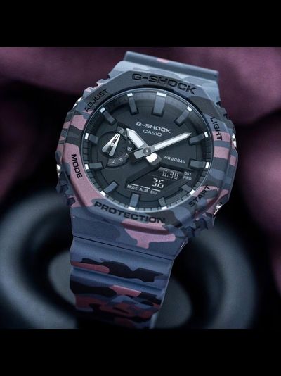Часы Casio G-Shock GA-2100CM-8A