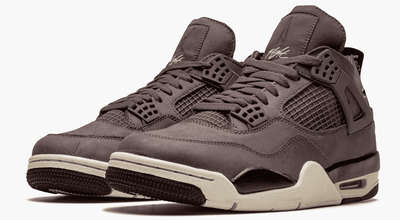 Nike Air Jordan 4 Violet Ore A Ma Maniere X (Бежевые) новые