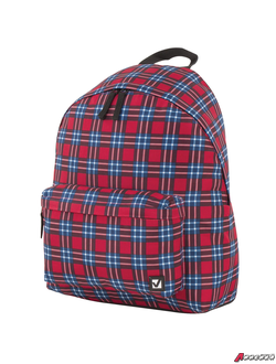 Рюкзак BRAUBERG, универсальный, сити-формат, «Шотландская клетка», 20 литров, 41×32×14 см. 228861