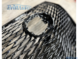 Решетка Lexus RX F Sport черная 2016-2019