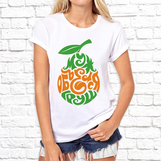 Футболка Женская с фотопечатью