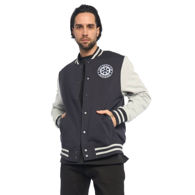 Куртка трикотажная ХК "СИБИРЬ" A&C (р.L) 270820