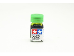 Tamiya: Краска эмалевая X-25 "Clear Green"