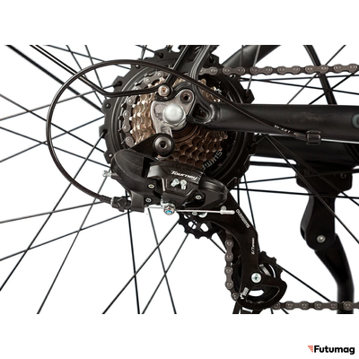 Электровелосипед Gelbert Pegas 1 PRO хаки