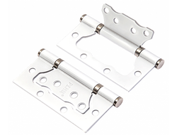 Петля дверная Ренц 2BB FH SW-CP супер белая хром