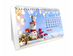 Настольный календарь на твердом основании