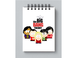 Блокнот Теория большого взрыва, The Big Bang Theory №14