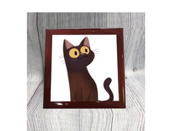 Шкатулка Котики №5