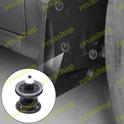 Заклепки зажимы для отделки карт обшивки двери  внутреннего крепежа VW