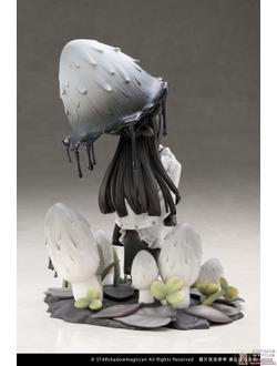 Фигурка 1/1 Навозник белый (Coprinus Comatus)