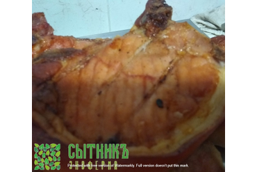 Карбонат свиной горячего копчения