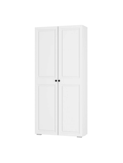 Шкаф 2-створчатый Софт ШК-02 (БТС) Белый