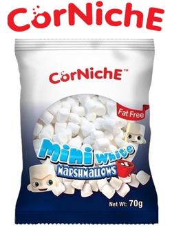 Mini Marshmallows White 70g