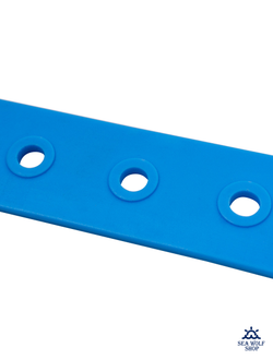 Ремень Scorpena полимерный Apnea S/M, синий