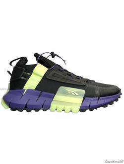 Reebok Zig Kinetica Edge Black/Green Мужские (41-45)