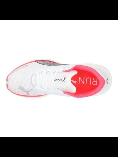 Puma Deviate Nitro 2 White Fire Orchid
