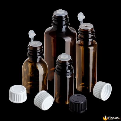 Вставка-капельница Гласс 18 с застежкой