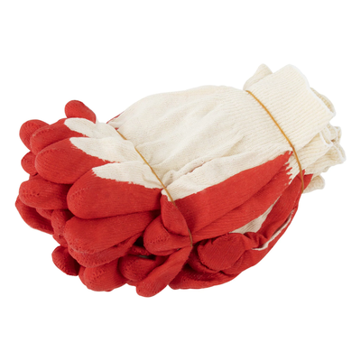 перчатки защитные, перчатки трикотажные, хлопчатобумажные перчатки, перчатки трикотажные с покрытием