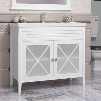 КОМПЛЕКТ МЕБЕЛИ ПАЛЕРМО 100 БЕЛЫЙ