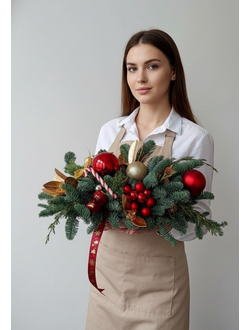 Новогодняя композиция № 1118