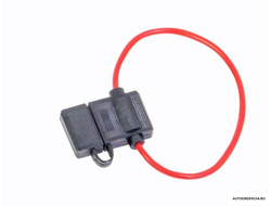 Держатель предохранителя с проводом вилка-стандарт  (1,5 кв.мм.)