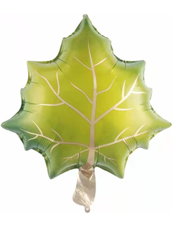 Лист кленовый зеленый (60 см)