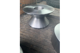 Колеса тиснения, токарный станок с ЧПУ