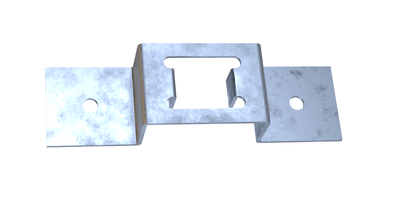 Скоба крепления стойки