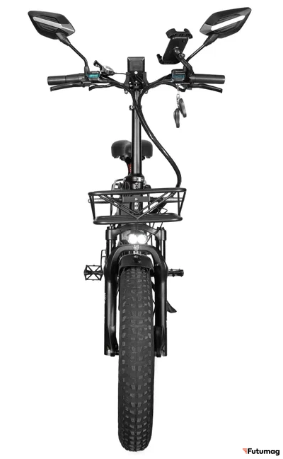 Электровелосипед SYCCYBA F11 синий